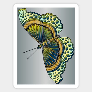 Butterflies 106 (Style:5) Sticker